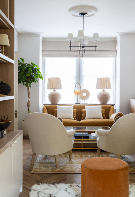 Acton House living-room