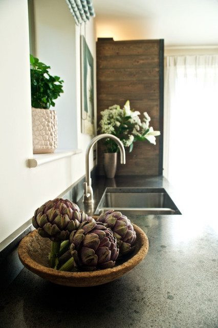 Rustic Devon rustic-kitchen