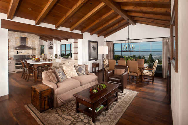 Rolling Hills, CA mediterranean-living-room