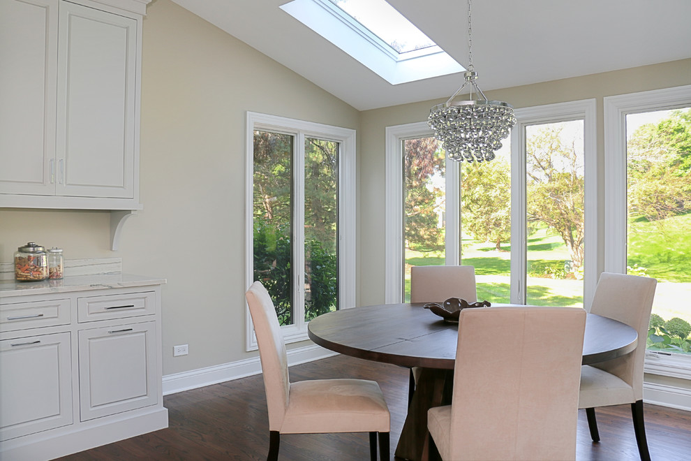 Kitchen - transitional kitchen idea in Chicago