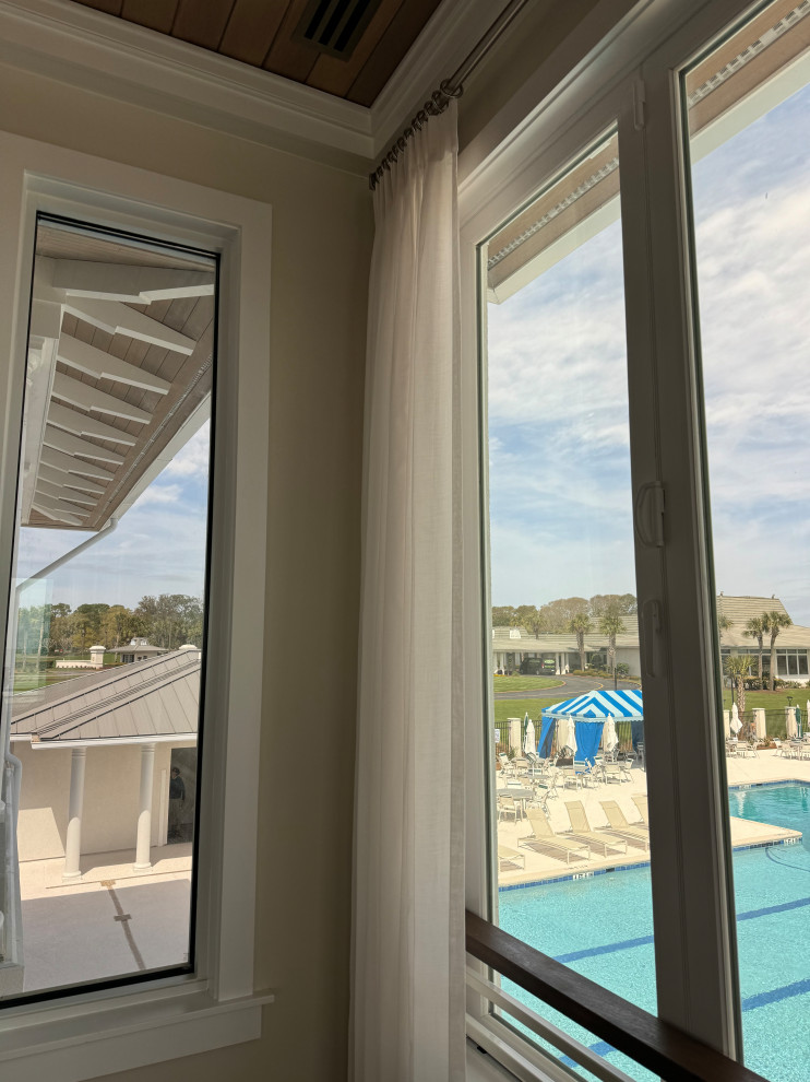 Dunes Golf & Beach Club Sheer Curtains