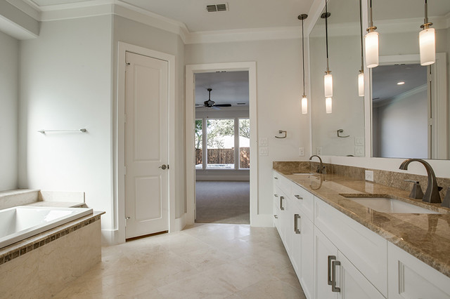 Stonebridge Transitional contemporary-bathroom