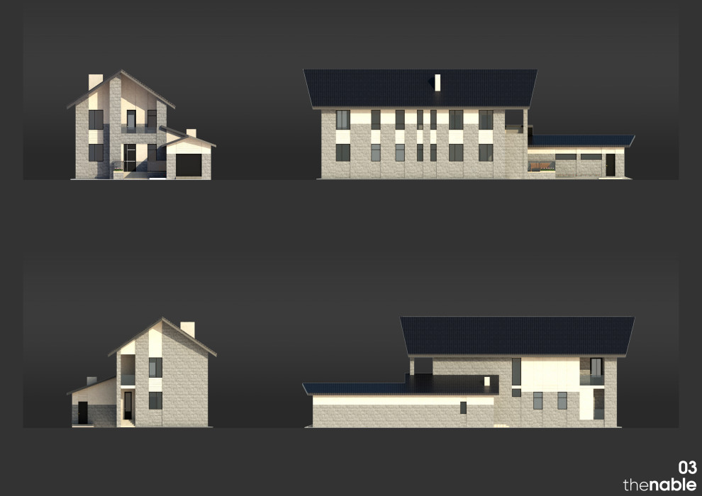 Дом в селе Талапкер