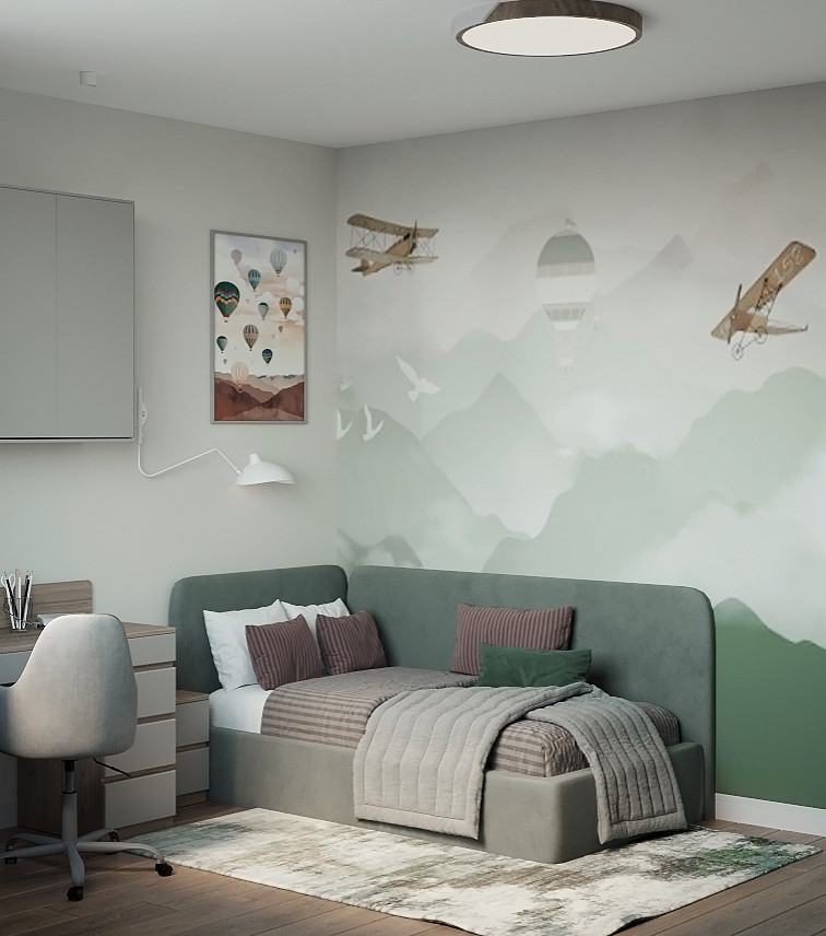 Проект квартиры 92 м2