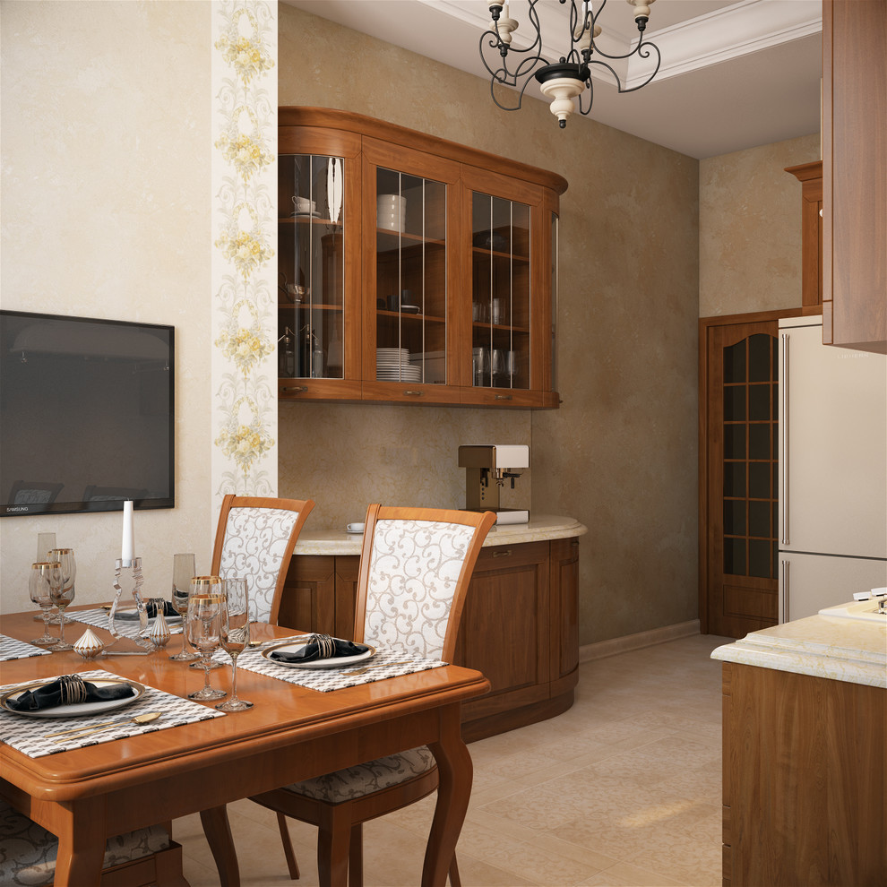 Реконструкция кухни