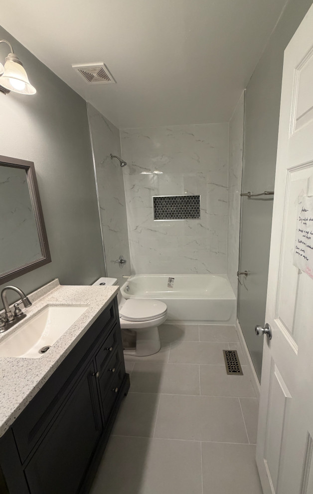 Bathroom Full Remodeling