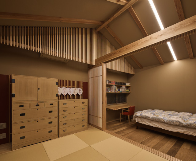 大阪市T様邸 asiatique-chambre