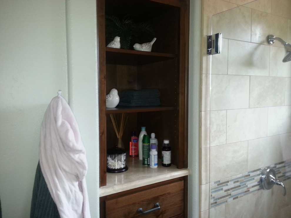 Tub to Shower Conversions Transitional Austin by Shawn Collard