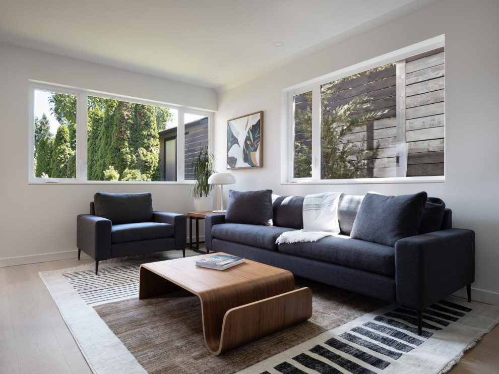 311 - Contemporary - Living Room - Other - by Click Architects | Houzz - Contemporary Living Room Renovation Inspiration