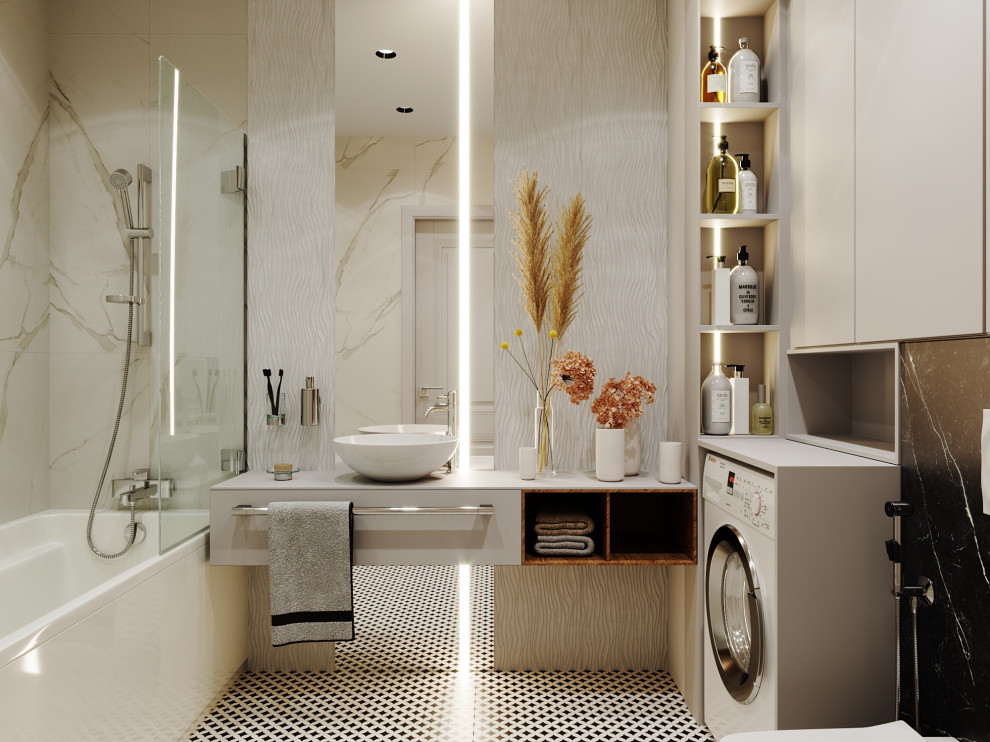 Квартира для молодой девушки с ребенком