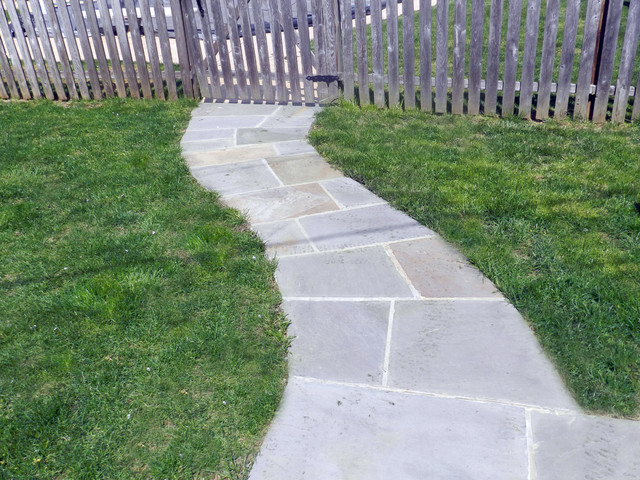 Flagstone Walkway rustic