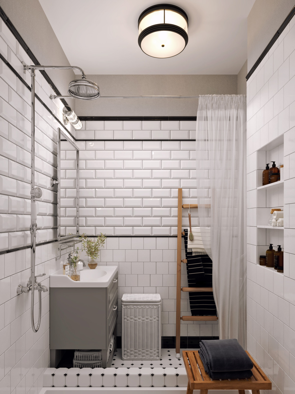 Квартира в сталинке на Проспекте Мира 82 м2