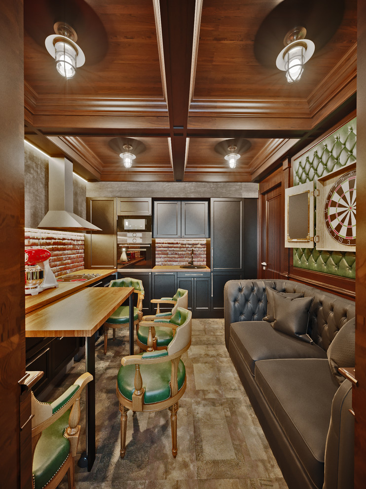 Квартира на Пулковском шоссе в стиле ирландского паба. 40 кв.м. Итог