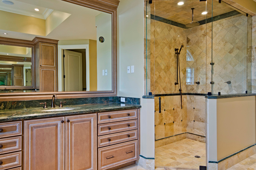 Bathroom - transitional bathroom idea in Miami