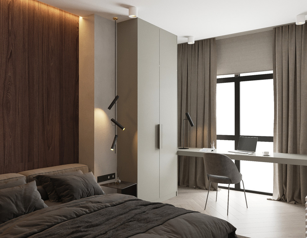 Studio apartment in Moscow