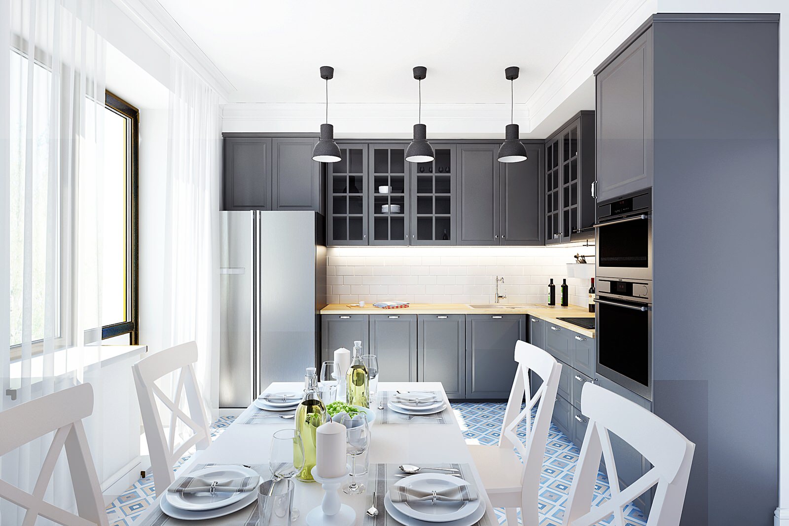 Квартира в скандинавском стиле