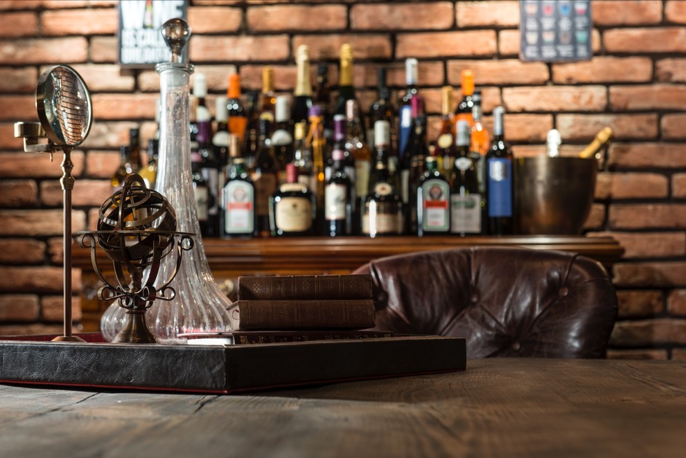 Mancave в стиле стимпанк