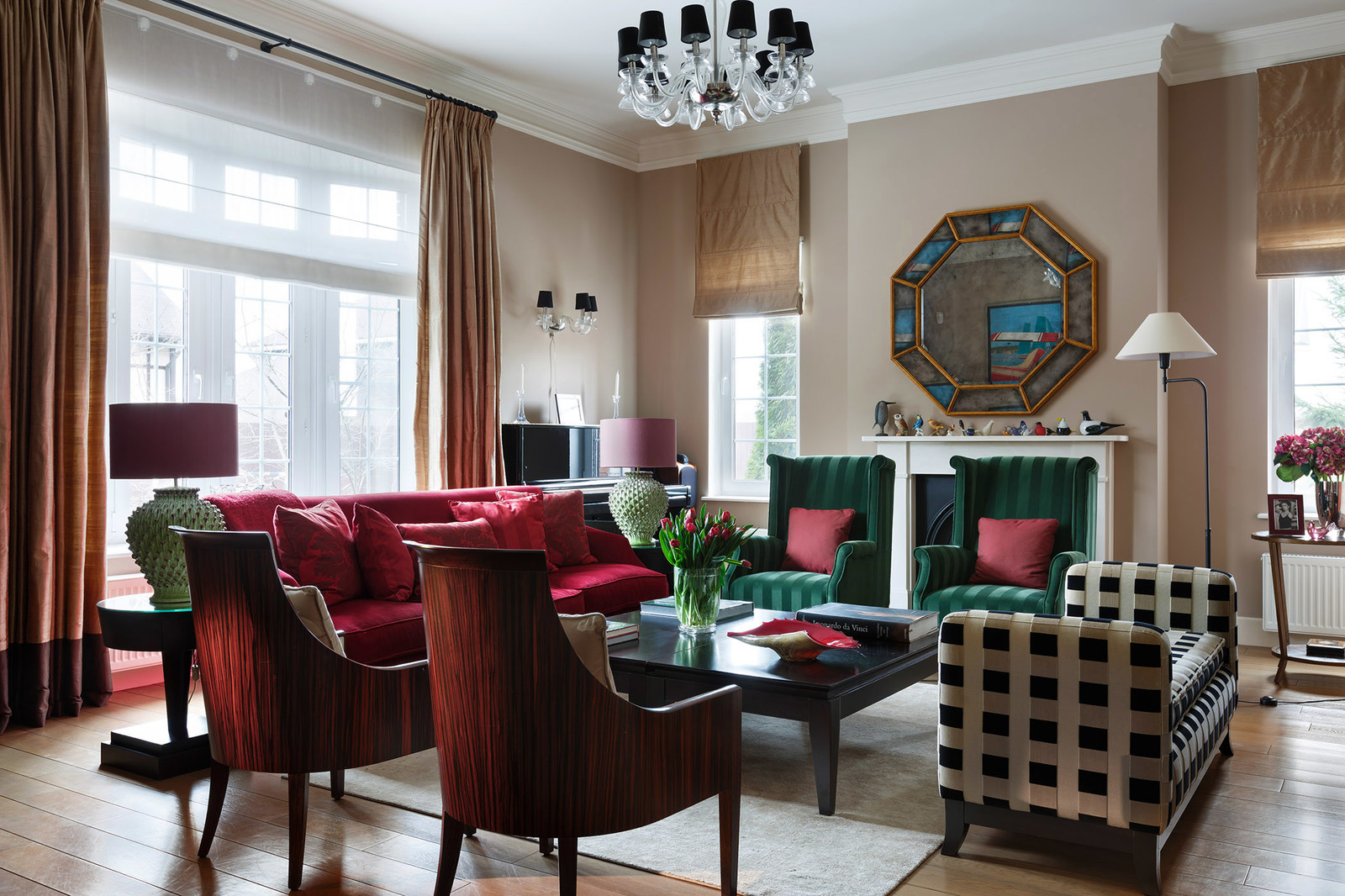 Дизайн интерьера загородного дома