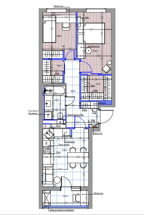 планировка квартиры