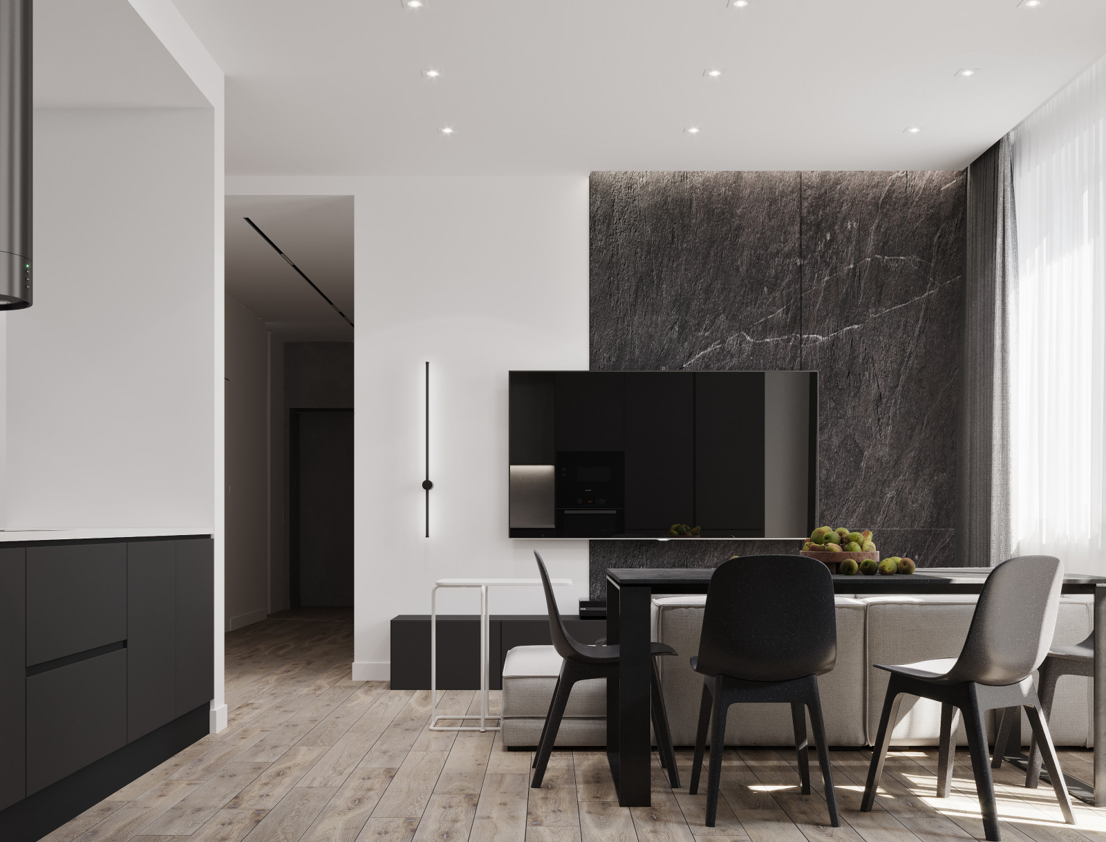 Современная квартира