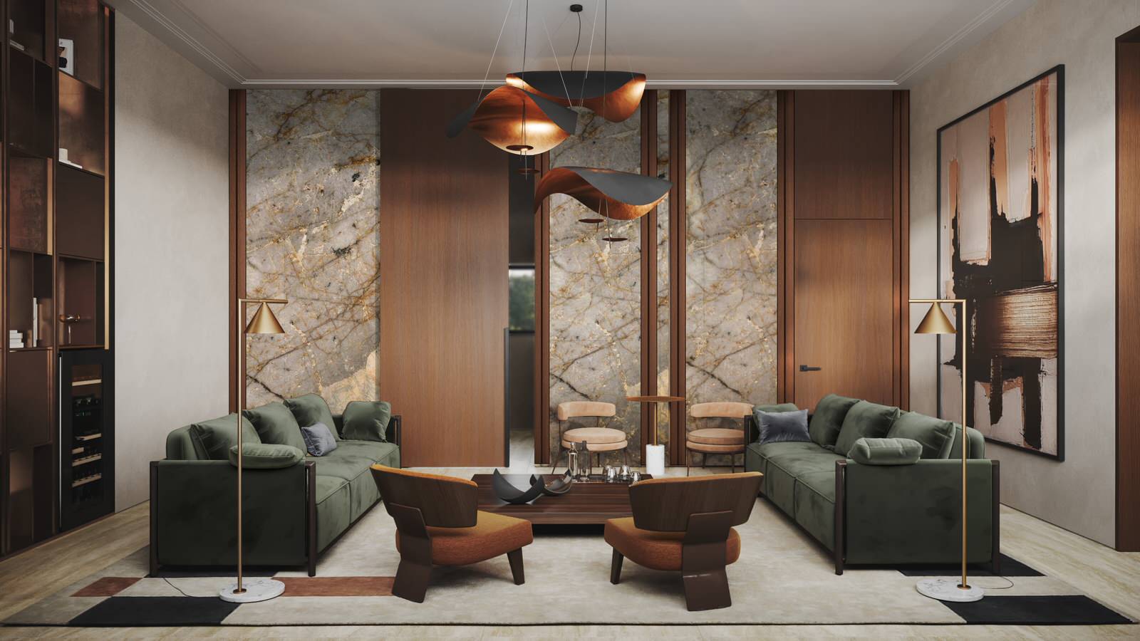 Загородный дом на Николиной Горе