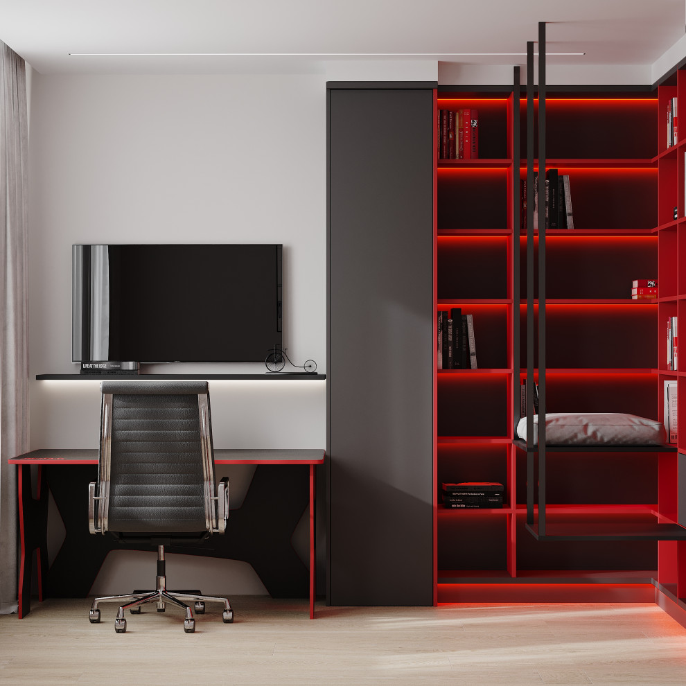 Проект трехкомнатной квартиры