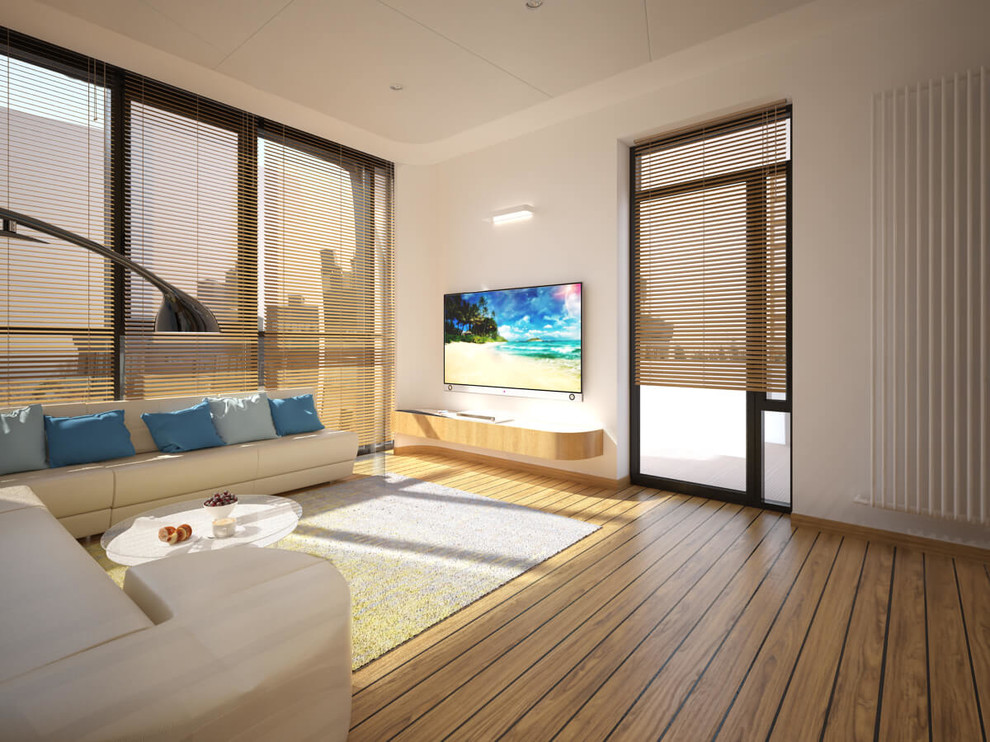 Квартира в яхтенном стиле