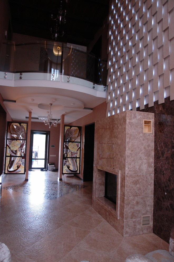 Интерьер жилого дома