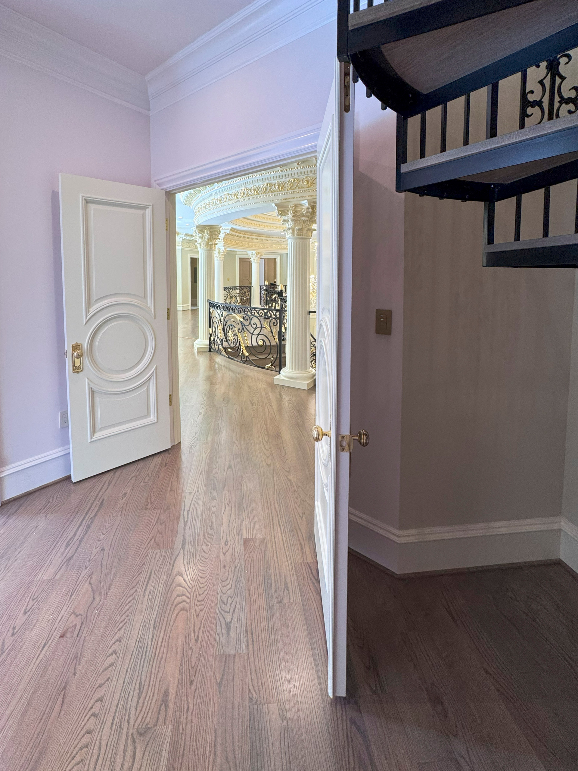 135_Vibrant Staircase with Touch of Historic Grandeur, Great Falls, VA 22066