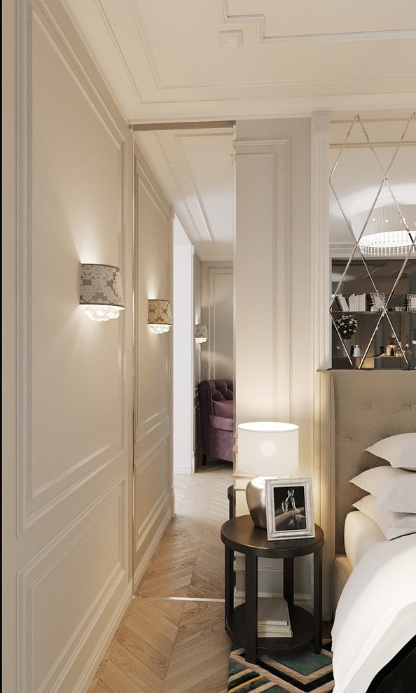 4х комнатная квартира в стиле современная классика