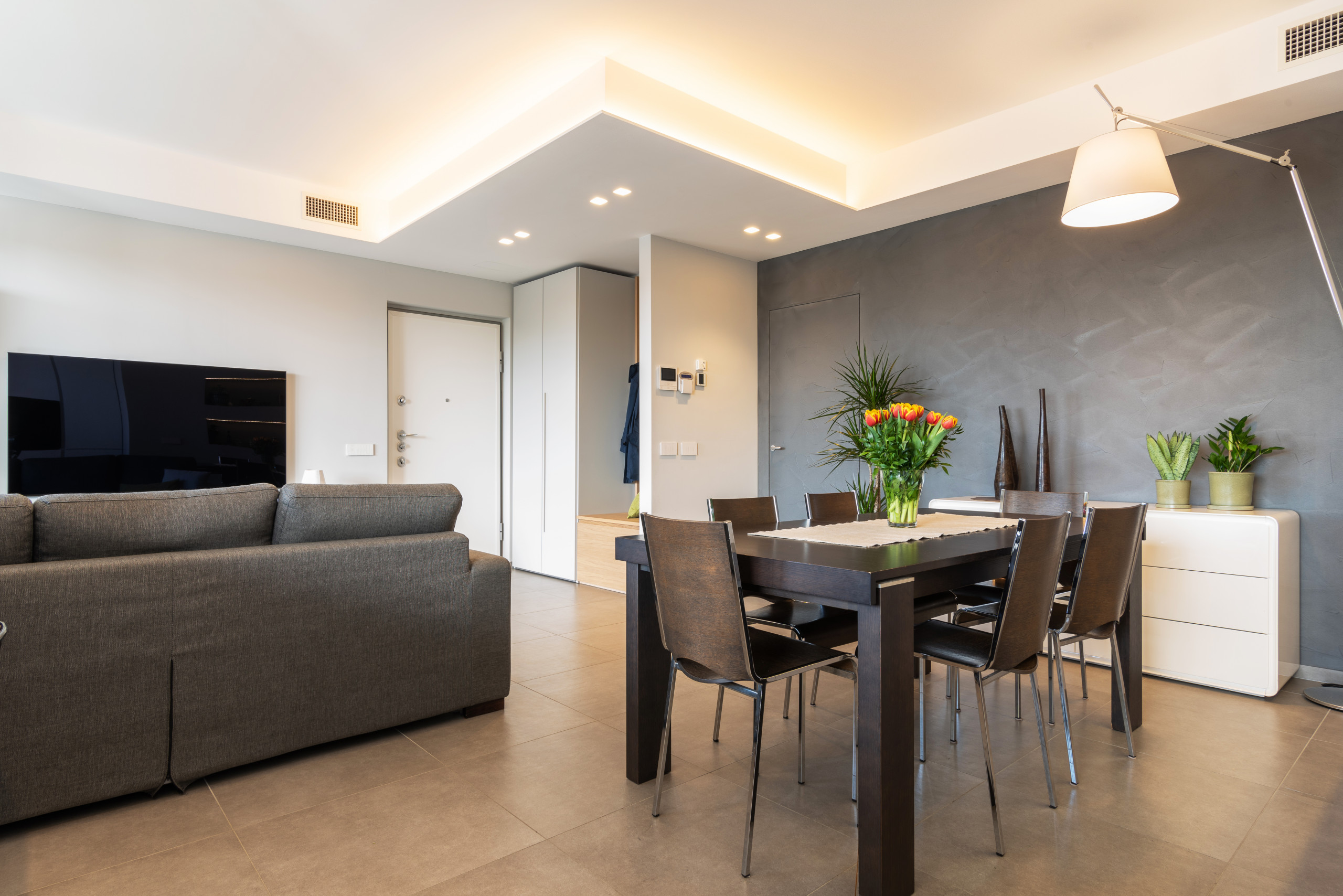 Attico con terrazzo panoramico | a Cesano Maderno (MB)