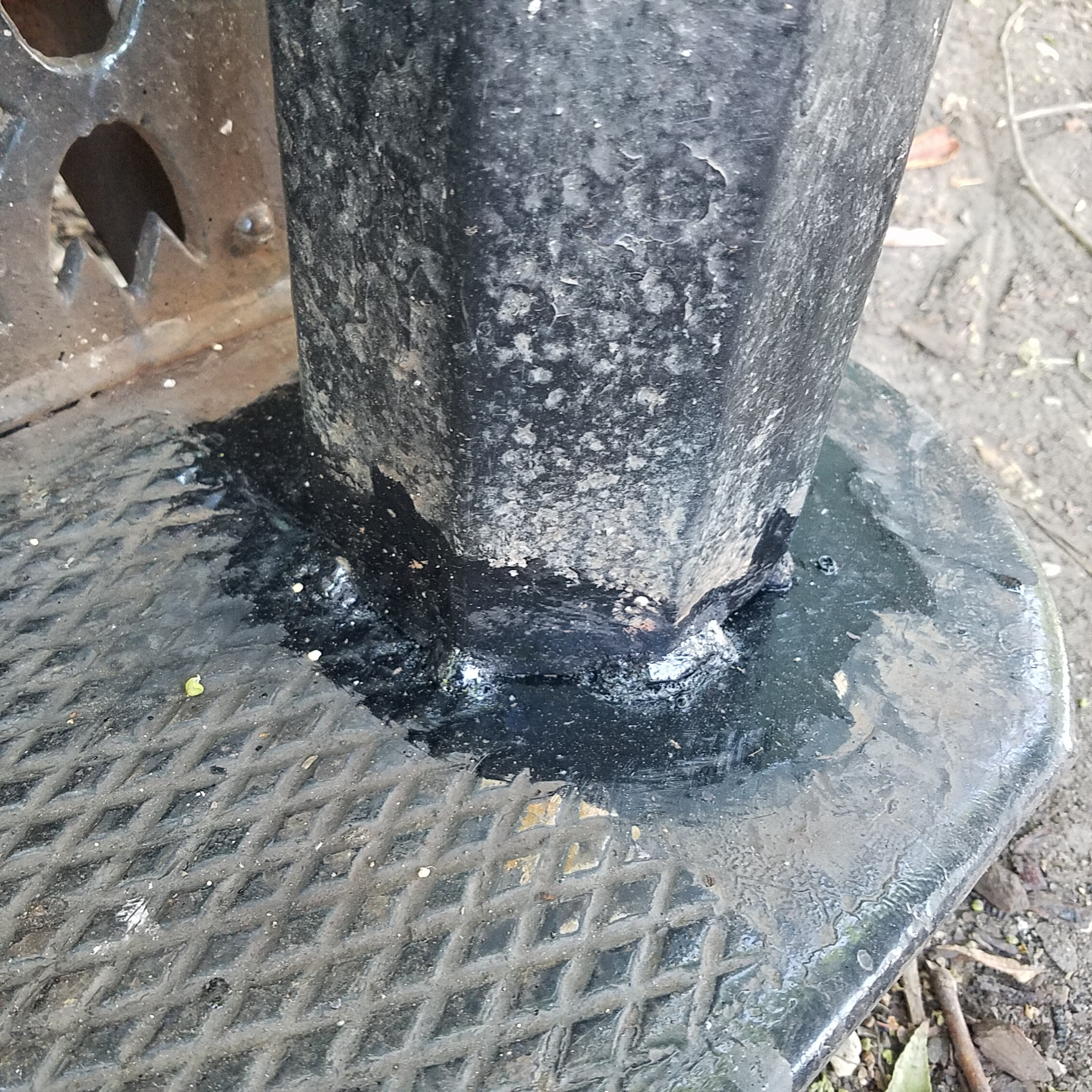 Cast Iron repair # 1