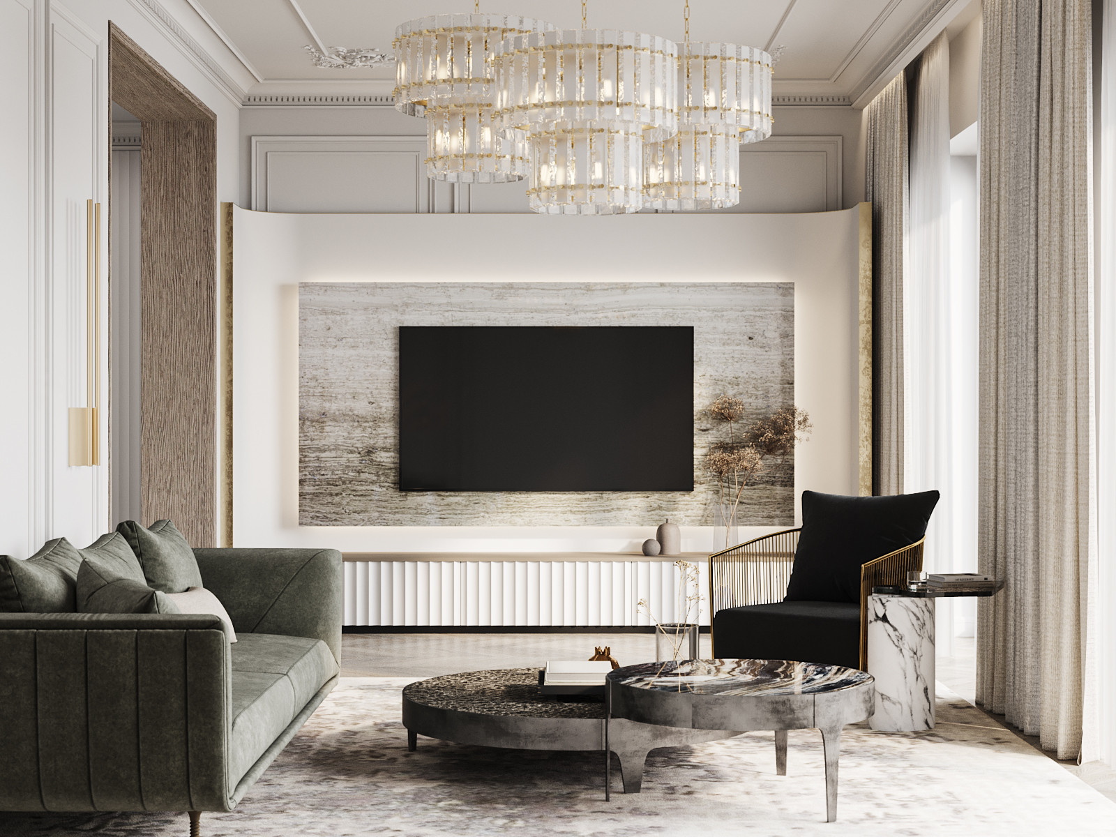 Дом Новые Вешки (Загородный дом 218м2 г. Москва)