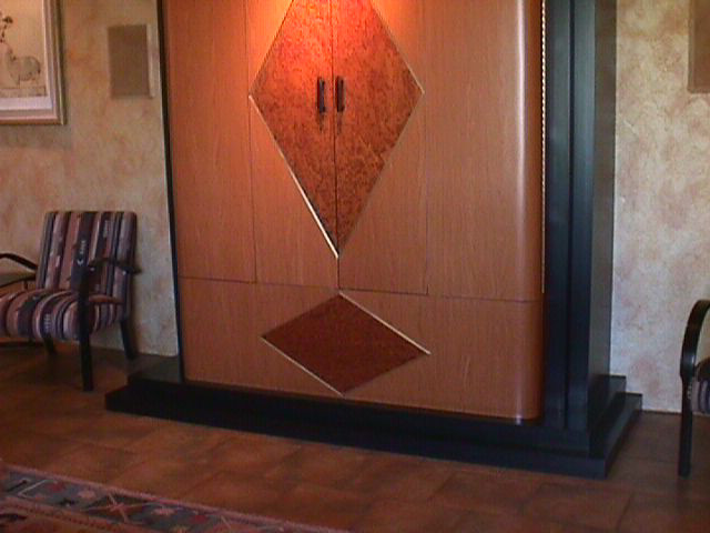 Juke Box Projection TV