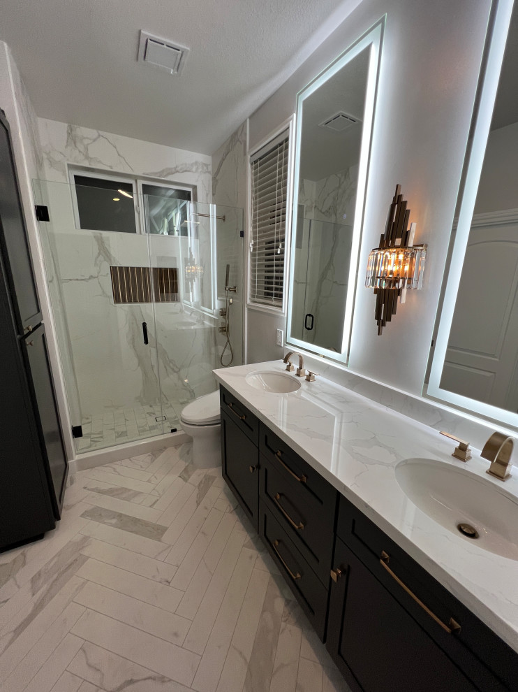 Bathroom remodel