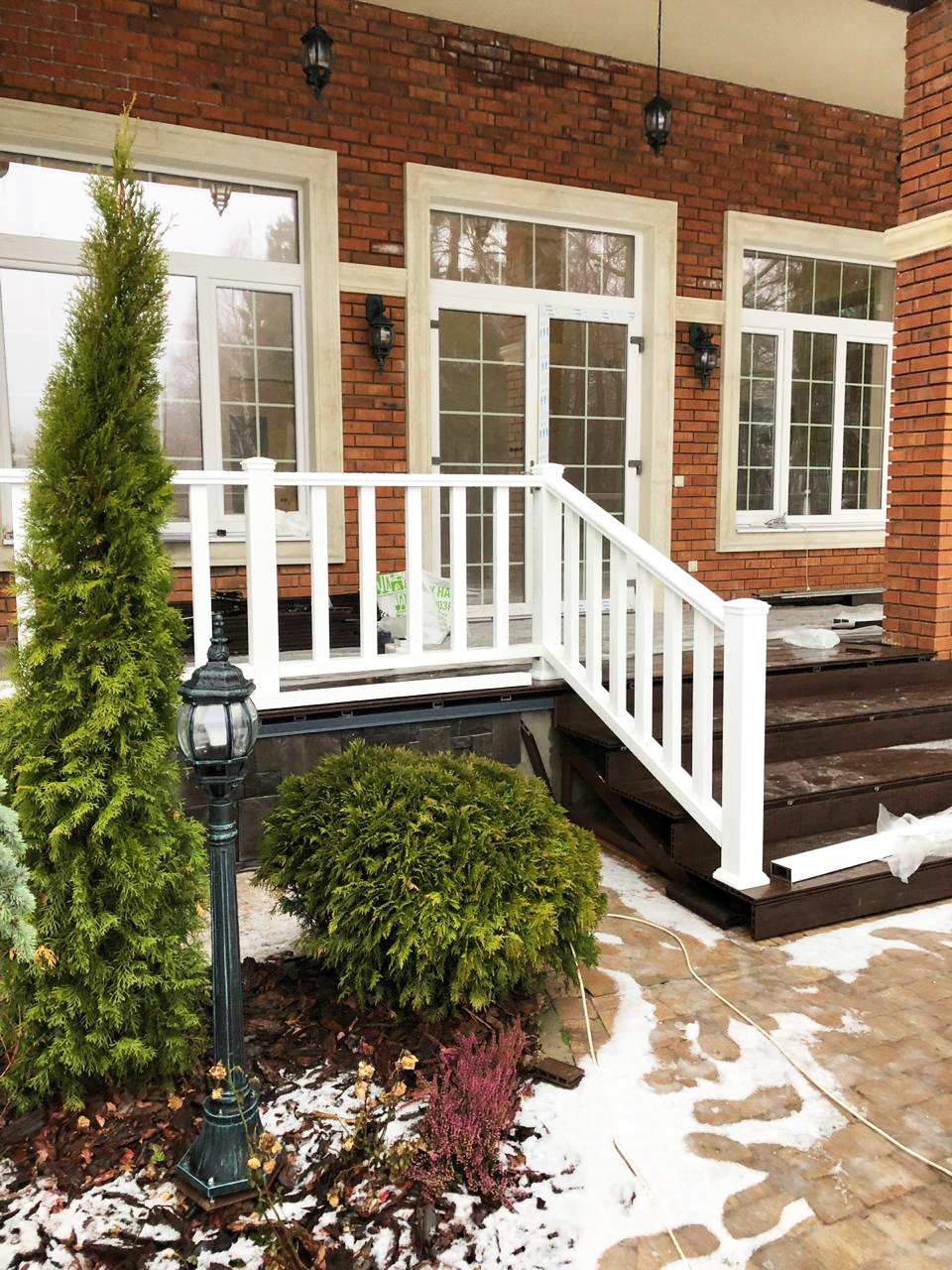 "Особняк в п. Крекшино Московской области"