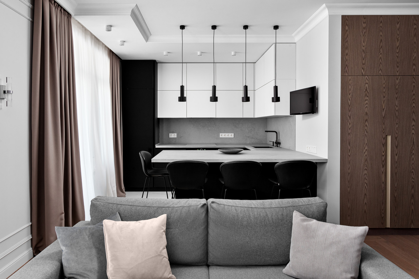 Квартира на Ботаническом саду