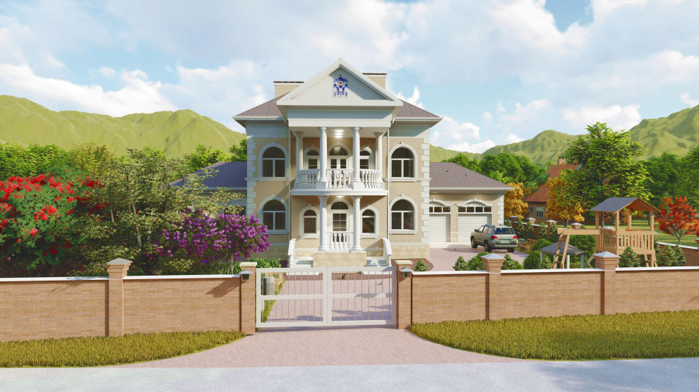 Загородный дом в пригороде г. Артема