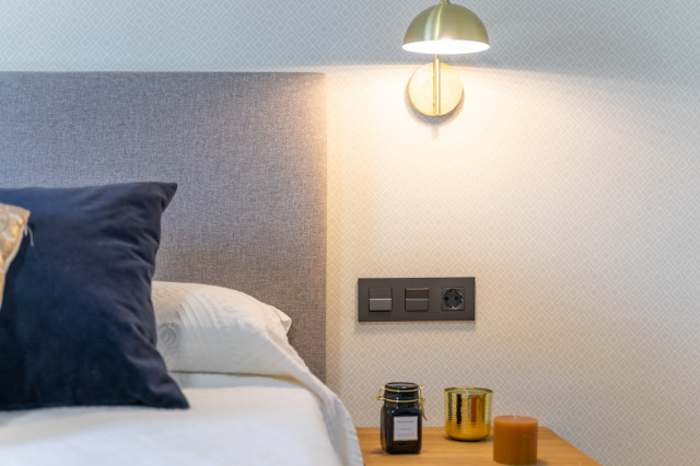 Reforma vivienda UrBN minimalistisch-schlafzimmer