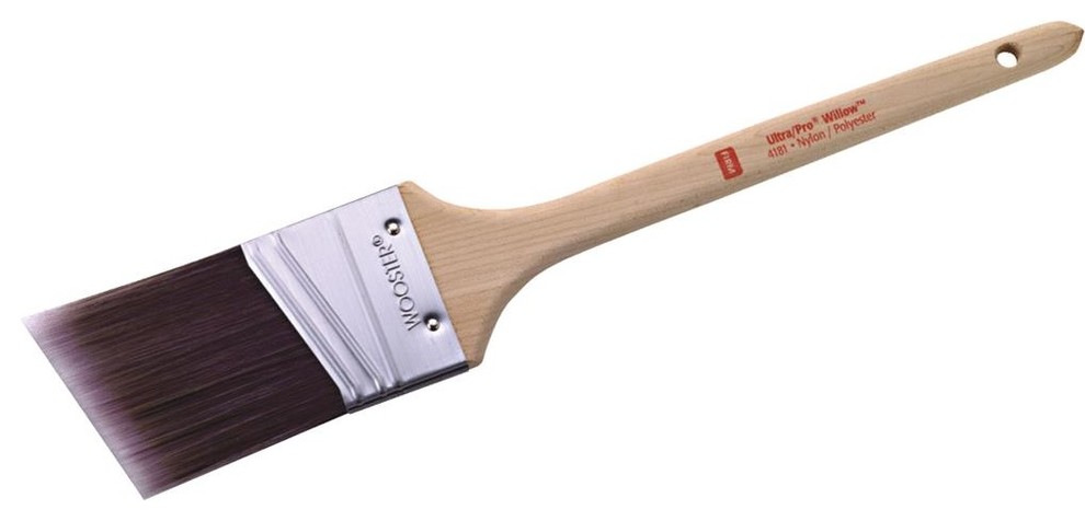 Wooster® 4181-2 Ultra/Pro® Firm Willow® Thin Angle Sash Paint Brush, 2"