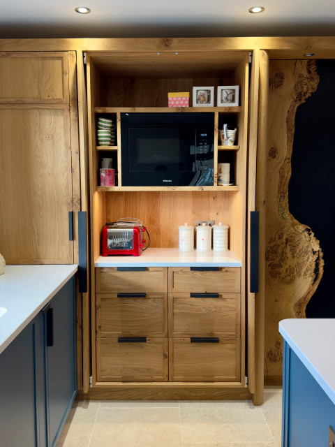 Netherwitton Project contemporary-kitchen