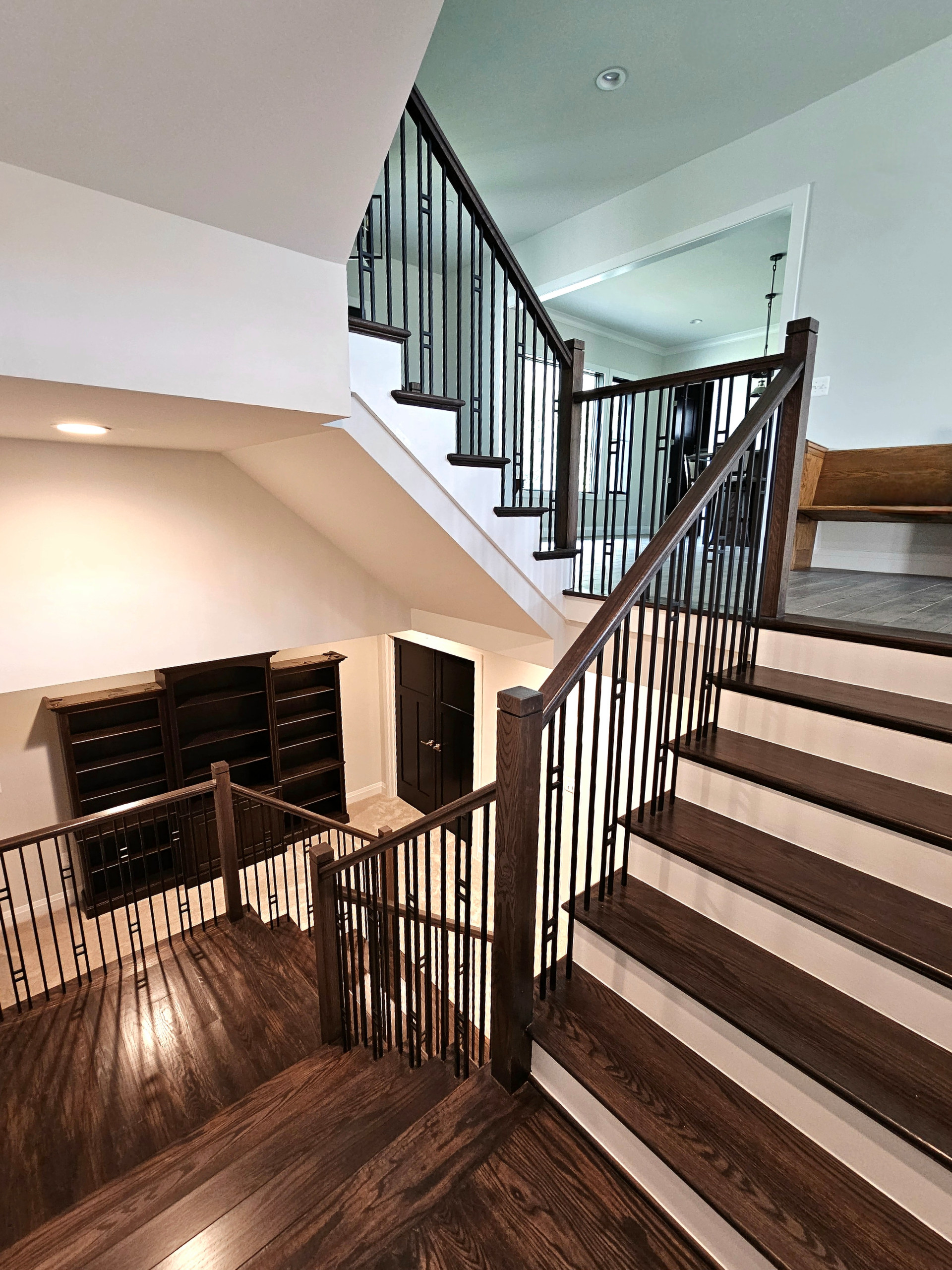 109_Impressive Floating Staircase in Countryside Retreat, Upper Marlboro, MD