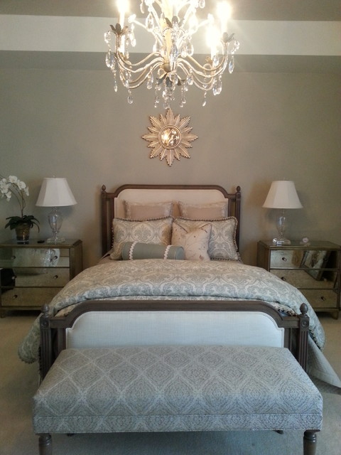 Guest room shabby-chic-inspirerad-sovrum