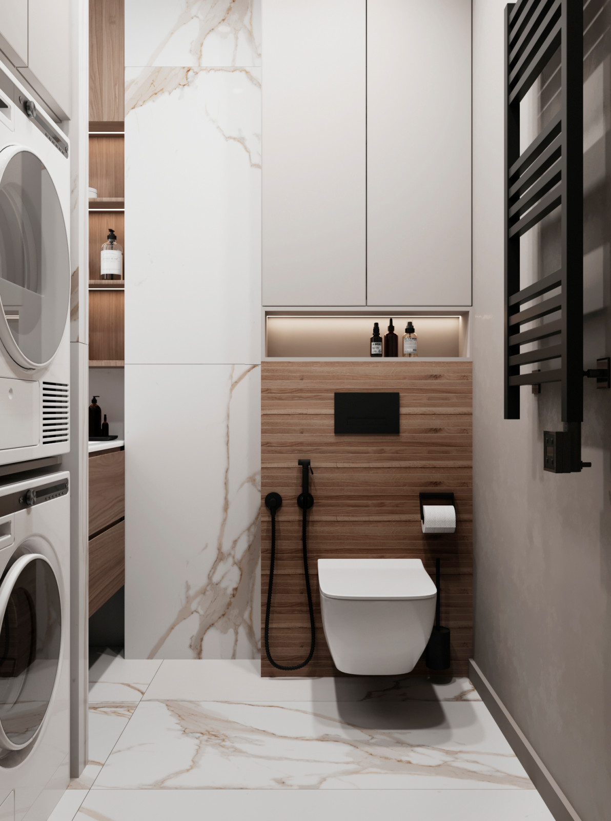 современный интерьер квартиры