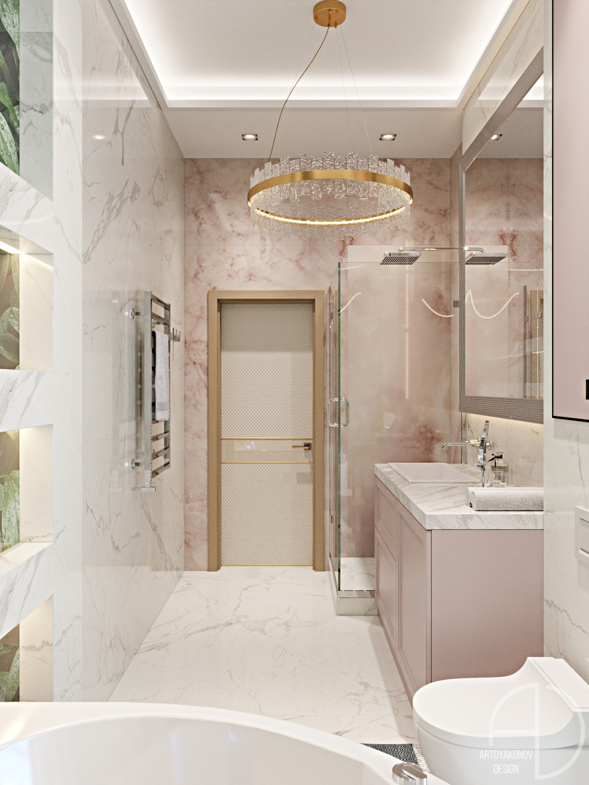 Дом в Лахта парке.