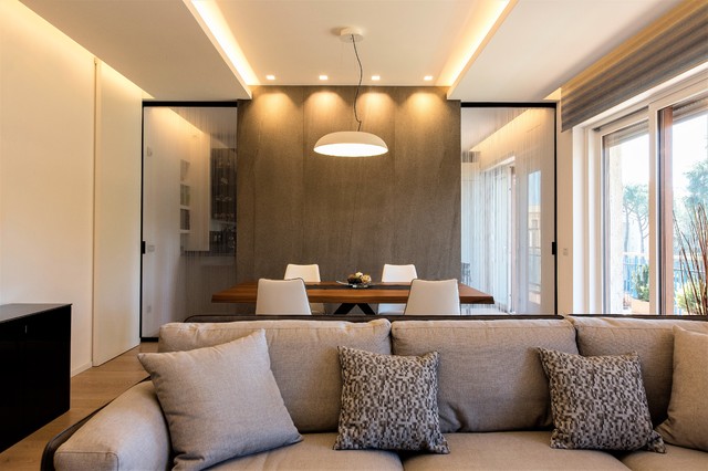 ASMARA | 155 MQ contemporary-vardagsrum