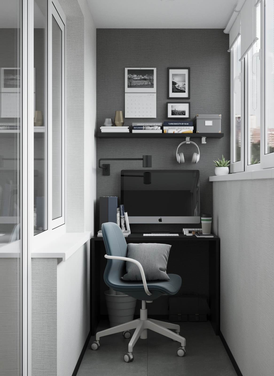 Интерьеры 3х-комнатной квартиры