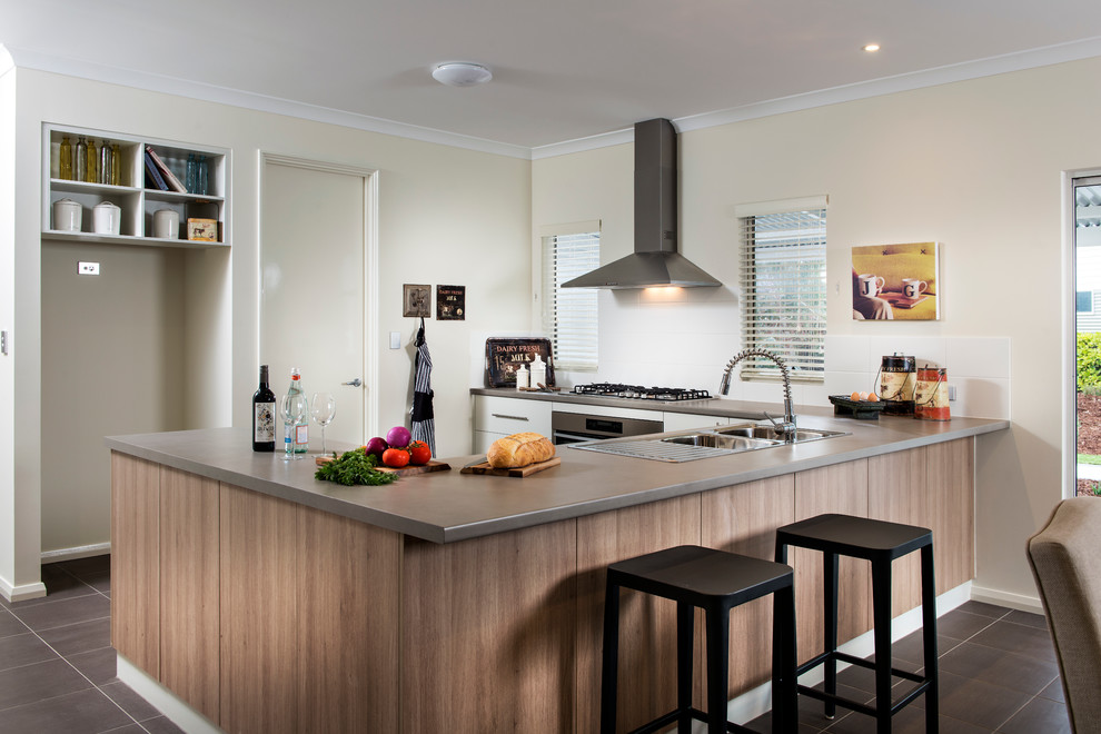 Country kitchen in Perth.