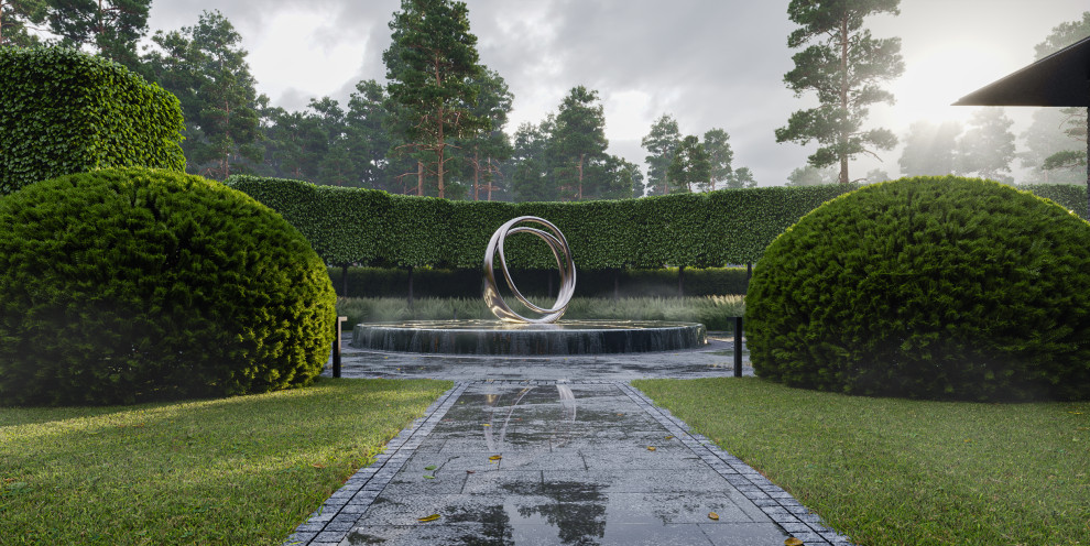 Частный сад