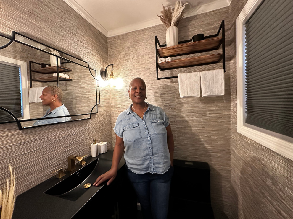 Stewart Powder Room - After